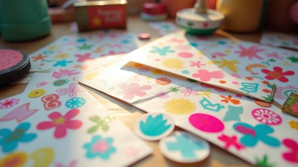 Añade un toque único con pegatinas y adhesivos personalizados