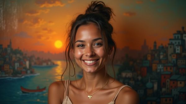 Crea tu retrato personalizado con técnicas artísticas únicas