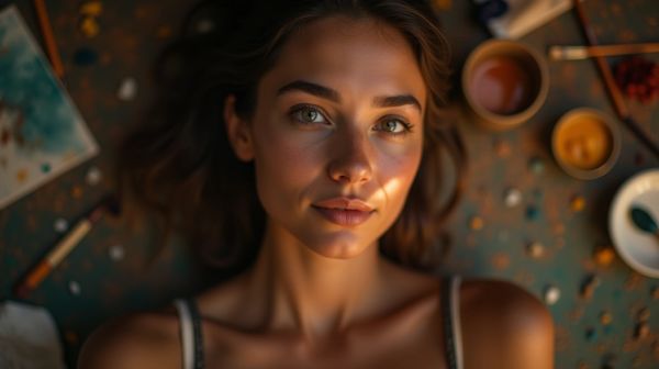 Crea tu retrato personalizado con técnicas artísticas únicas