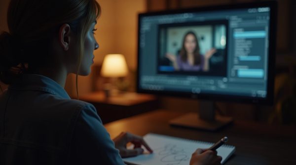 Mejor manera de traducir video con transcri