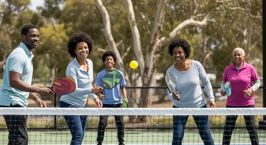 Pickleball: el deporte que conquista aficionados de todas las edades